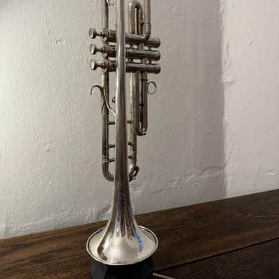 Antoine Courtois, Paris Trompete 1920 - Silber image 5