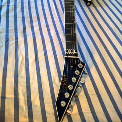 ESP Horizon FR-II 2011 Black Aqua image 3