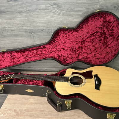 Taylor 214ce Plus Acoustic-electric Guitar - Natural w/ Taylor Deluxe Hard Case #2888 image 21