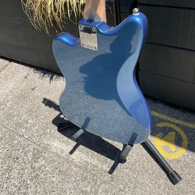 Squier Paranormal Jazzmaster XII 12 String Lake Placid Blue image 9