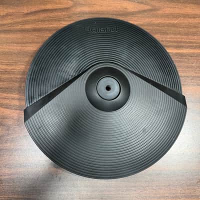 Roland CY-8 Dual Trigger V-Drum Cymbal Pad w/Boom Cymbal Arm & Clamp - YY66530 image 4