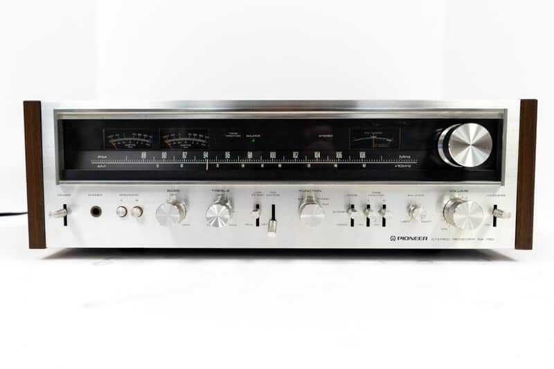 Pioneer SX-790 45-Watt Stereo Solid-State Receiver image 1