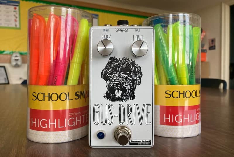 Summer School Gus Drive Overdrive/Boost - White image 1