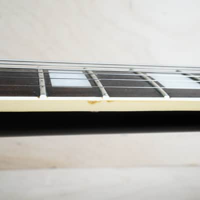 Burny RCL-65 Custom MIJ 1990 Black Beauty Made in Japan VH-1 PAF Pickups 1960 Reissue w/ Hard Case image 10