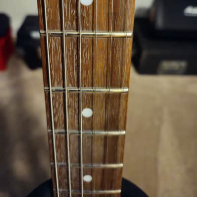 Jackson Dinky HSS JSDXQ TRANSPARENT Red 2000’s - TRANSPARENT Red image 5