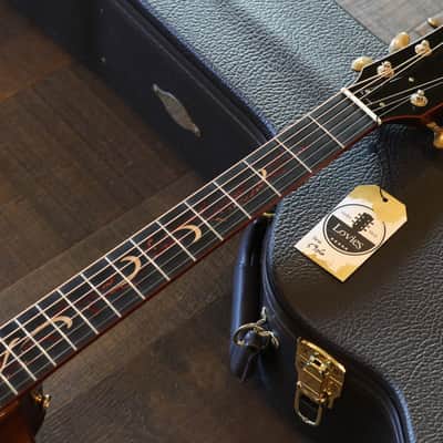 MINTY! 2019 Taylor Custom Grand Orchestra Grade-A Koa Acoustic/ Electric Guitar Shaded Edge Burst + OHSC (5906) image 3