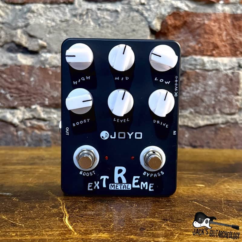 Joyo Extreme Metal Guitar Pedal (2010s - Black) image 1