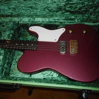 Hansen Kustoms "Et, Tu Babe?" Cabronita T Style 2023 - Burgandy Mist image 3