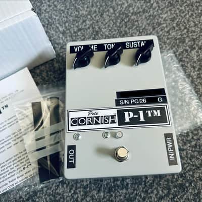 Pete Cornish P-1 Grey Series - Fuzz / Distortion / Muff Pedal image 2
