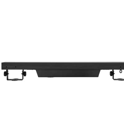 American DJ ELE180 Elektron Bar FX;1-meter strobe &blinder Features seven 40W amber LEDs (1800K) for brilliant blinder effects and 528 RGB SMD LEDs for vibrant color chases image 6