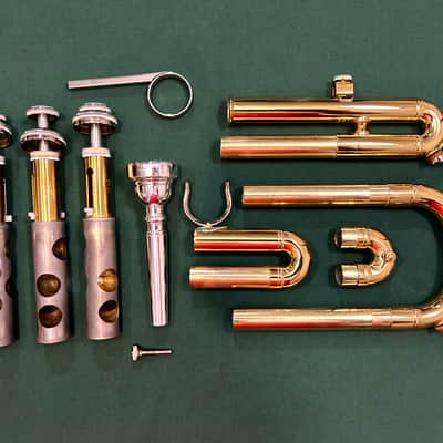 Yamaha YTR-200ADII Advantage Bb Trumpet - Almost Mint! image 2