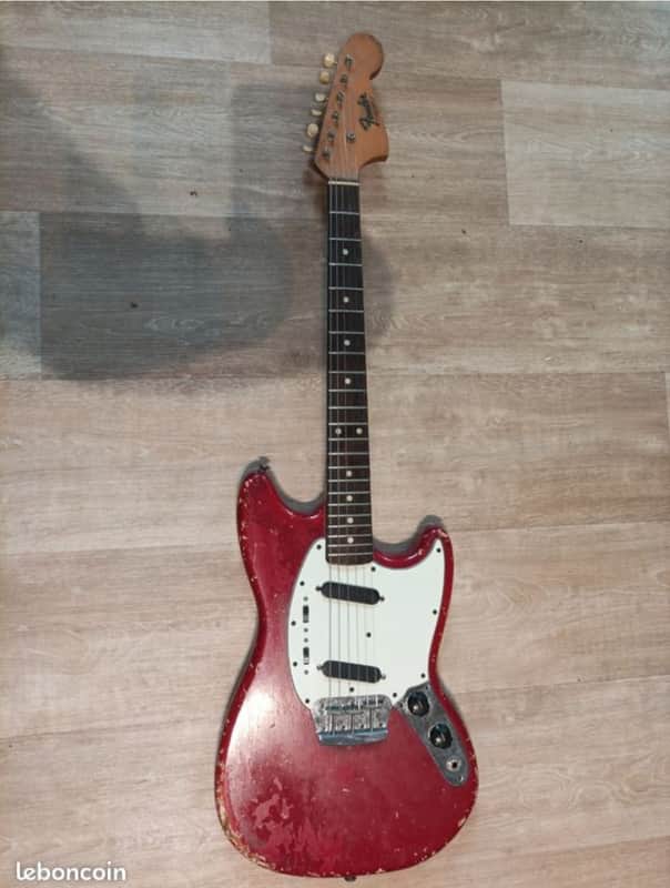 Fender Duosonic 1964 - Red