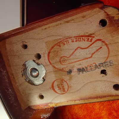 Fender Custom Shop Limited Edition 35th Anniversary Stratocaster 1990 - Sunburst image 24