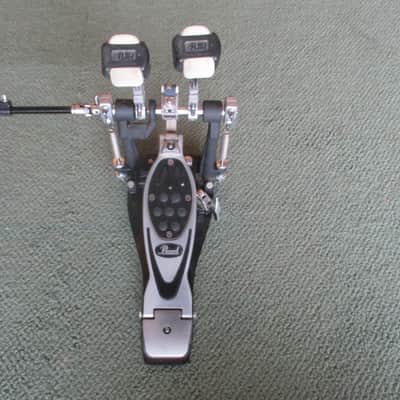 Pearl Eliminator Strap Drive Double Bass Drum Pedals W/Carry Case - Excellent! image 3