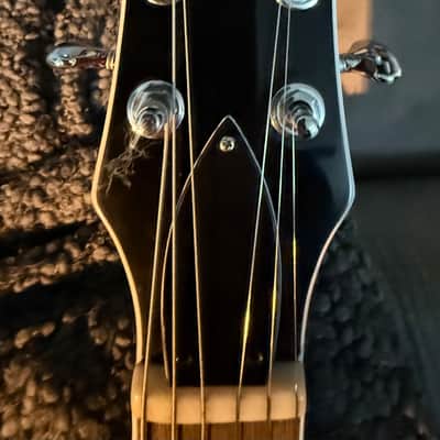 Gretsch G5230T Electromatic Jet FT-Upgrades! B7 Bigsby-Callaham-Seymour Duncan Psyclone-Bone Nut-CTS-Bournes-Emerson-Sprague-BrigsBiggs-Super Squishy Spring-Real Life Relics Aged Rings- Guyker Deluxe Tuning Gears-Black image 4