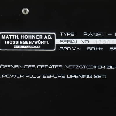 Hohner Pianet M piano with stand (serviced) image 20