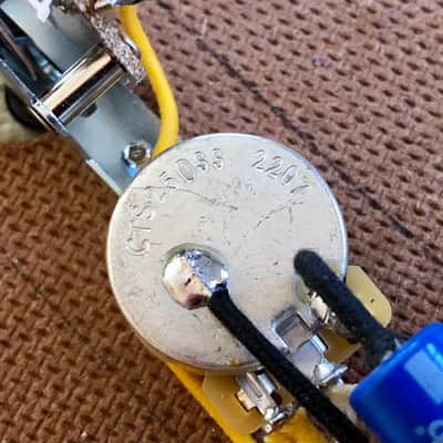 Fender Telecaster 60’s Style Wiring Harness Centralab .047 Oil Capacitor image 3