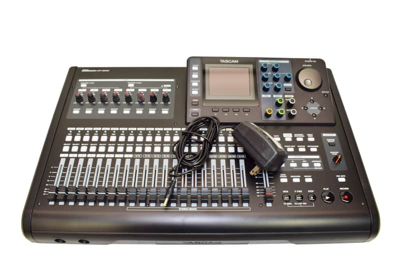 Tascam DP-32SD 32-Track Digital Portastudio Multi-Track Recorder image 1