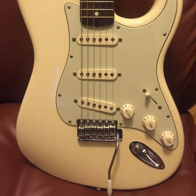 Fender John Mayer Stratocaster 2007 Olympic White image 3