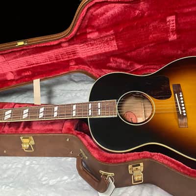 NEW ! Gibson Acoustic Nathaniel Rateliff LG-2 Western-Vintage Sunburst - Authorized Dealer - In-Stock! 3.95 lbs - G07502 image 11