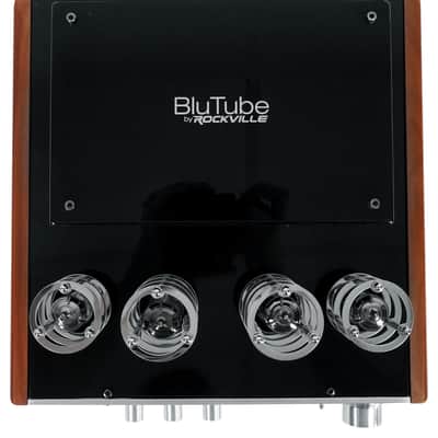 Rockville BluTube WD 70w Bluetooth Tube Amplifier/Home Stereo Receiver 2-Tone image 6