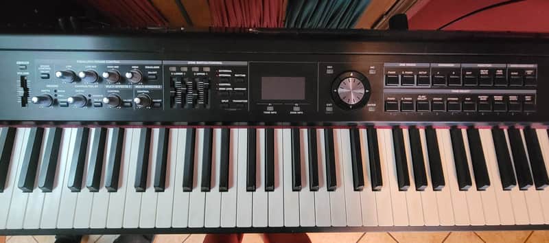Roland RD-700GX 88-Key Digital Stage Piano | Reverb
