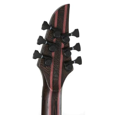 Mayones Duvell Elite VF 6 Trans Graphite - Custom Electric Guitar image 4
