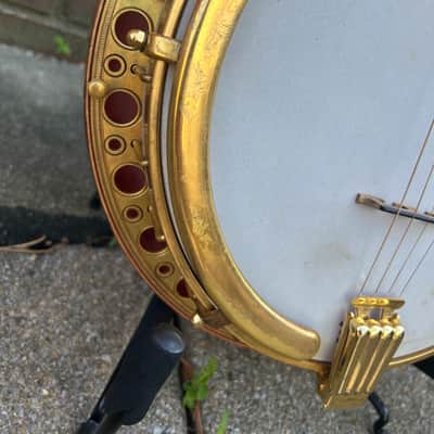 Rare Vintage Iucci Sinfonico Style 3 Tenor Banjo image 6