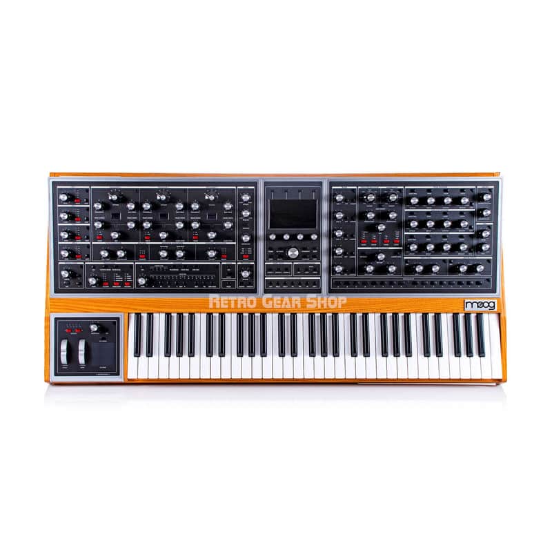 Moog One 16-Voice 16v New Polyphonic Analog Synthesizer Keyboard NEW