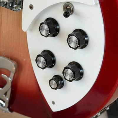 Rickenbacker 330 Fireglo 2000 image 3