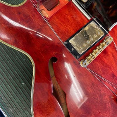 Gibson ES-355 TDC Stereo Sideways Vibrola Cherry 1962 image 16