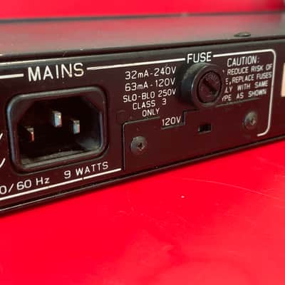 Compressor with TRS Connectors For Guitar / Bass Rack Or Studio Drawmer DL241 image 7