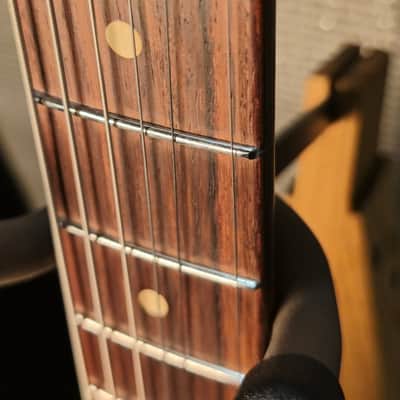 Suhr Alt T with Rosewood Fretboard 2018 - Present - Olympic White image 5