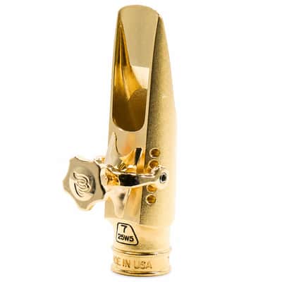 Theo Wanne DURGA5 Gold 7 Alto Saxophone Mouthpiece image 2