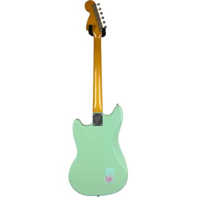 Fender Japan 69 Reissue Mustang 1997-2000 - Surf Green image 4