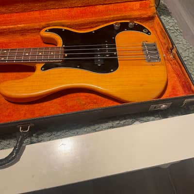Vintage 1972 Fender Precision Bass ( P-Bass) image 3