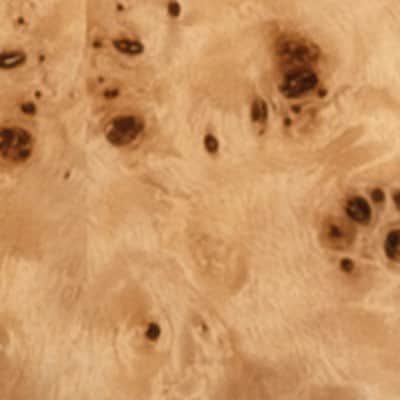 Michael Kelly Burl 60 Ultra, Epic Eleven Electronics Hot-Rod Mod, Natural Burl image 9