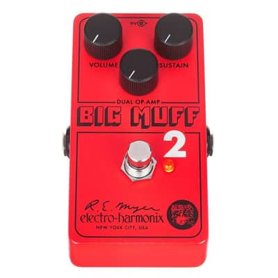 Electro-Harmonix Big Muff Pi 2 | Distortion / Fuzz Pedal. Never Used or Plugged In! image 6