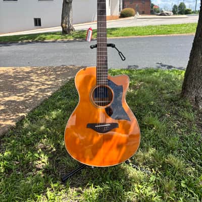 USED Yamaha AC1R Acoustic-Electric (Natural) image 2