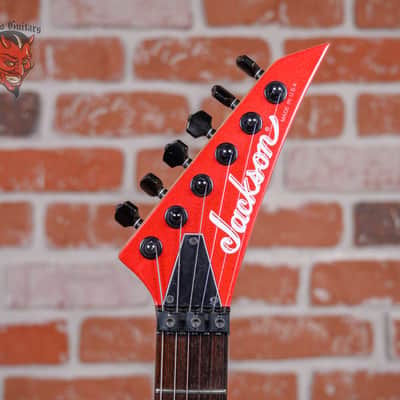 Jackson USA Custom Shop Dinky Candy Apple Red 1989 w/OHSC image 9