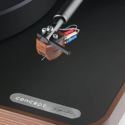 CLEARAUDIO CONCEPT SIGNATURE Turntable (Cartridge and Tonearm NOT Included) - NEW! image 6