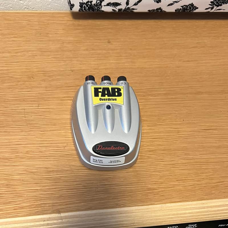 Danelectro Fab Overdrive