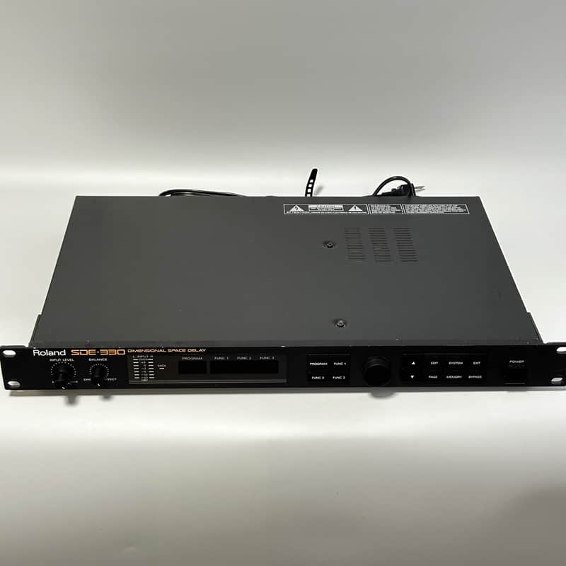 Roland SDE-330 Dimensional Space Delay 1993 - 1998 - Black image 1