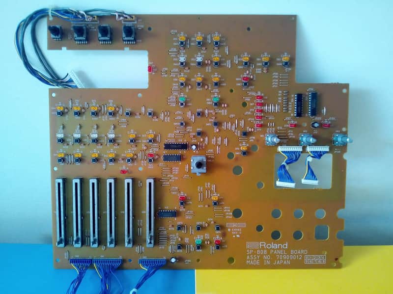 Roland Sp808 - Panel board (not ship outside Europe) image 1