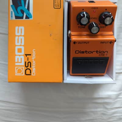 Boss DS-1 Distortion (Silver Label) 1994 - Present - Orange image 5