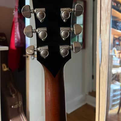 Gibson Memphis 2019 Limited MOD Series 1964 ES-335 - Red image 4