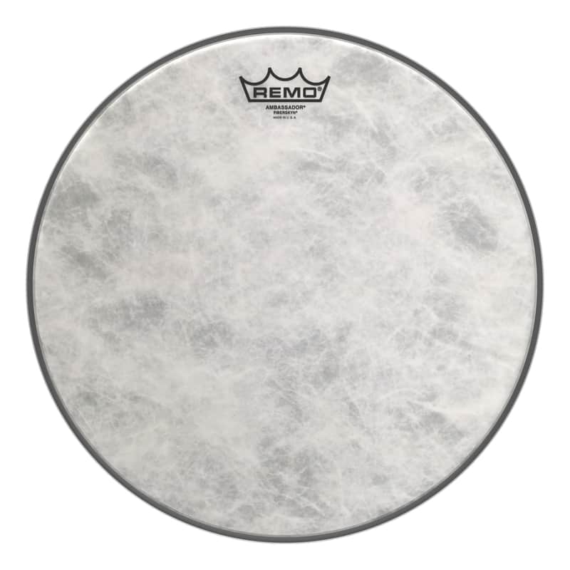 Remo FA-0514-00 Ambassador Fiberskyn Drumhead. 14" image 1