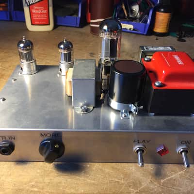 Schroeder Amplification Jeff Tweedy Ramjet Preamp 2016 Prototype Signed by Jeff Tweedy image 6