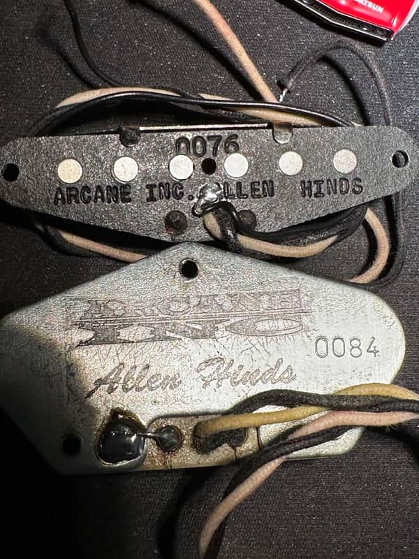 Arcane Allen Hinds Custom '67 Telecaster Pickup Set