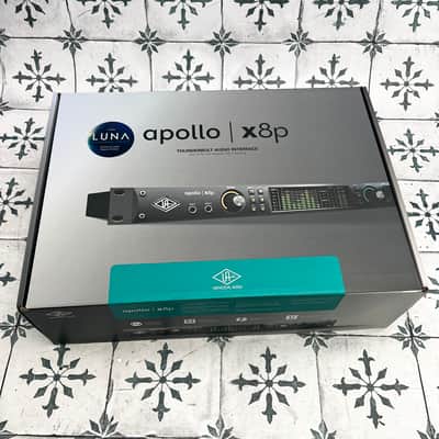 Universal Audio Apollo x8P Thunderbolt 3 Audio Interface image 9